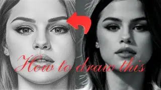 How to Draw a Girl’s Face Step by Step (Loomis Method)