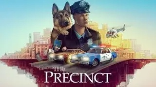 THE PRECINCT darmowy patch PIES K-9