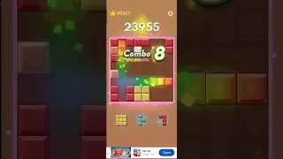 I play againnnnnn for block blast #blockblaster 