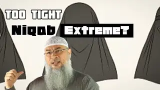 I cover my eyes with niqab but Parents People say I'm extreme Best way to wear niqab assim al hakeem