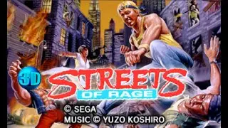 Nintendo 3DS Longplay - 3D Streets of Rage (Crosseye3D)