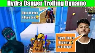 Hydra Danger Trolling Hydra Dynamo 😆 | Danger Dynamo Funny moment