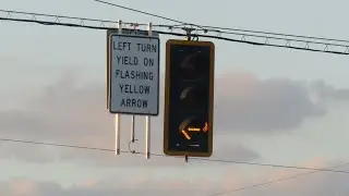 Durasig 3-section FYA Traffic Light