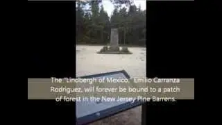 Emilio Carranza Memorial Crash Site Tabernacle, New Jersey