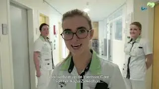 Werken en leren op de Intensive Care in Ikazia