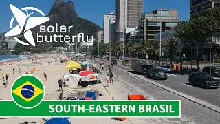 SolarButterfly Tour in South Eastern Brasil / from Porto Alegre to Rio de Janeiro