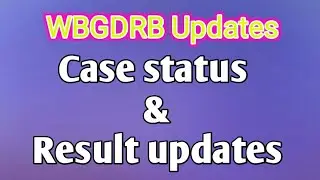 WBGDRB || WBGDRB results