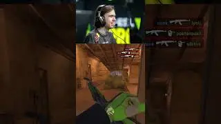 DONK Dominating on FACEIT Highlights #shorts #cs2 #highlights #donk #faceit