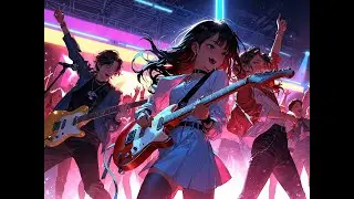🔥 LOUDER THAN TOMORROW 🎸 | K-Pop Rock Duet | Fun Night Anthem | High Energy