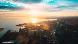 Slow Motion Sunset  /  Smooth Jazz