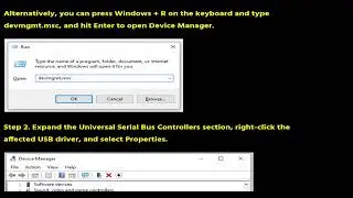 How to Fix the “USB Powers Off After a Few Seconds” Issue