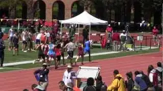 2012 Colonial Relays Mens 800 Meters Section 6