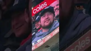 Getting fame at the MCG #shorts #mcg #afl