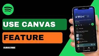 How to Use Spotify Canvas Feature 2026 !