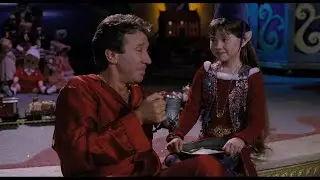 Спасибо, но я встречаюсь кое с кем, в отделе упаковки / The Santa Clause