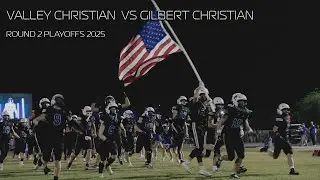 Valley Christian vs Gilbert Christian Highlights 2025 |  Round Two 3A Football Playoffs