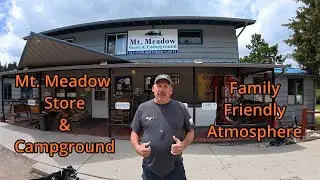 The best campground in the Black Hills. Mt. Meadow Store & Campground