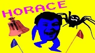 Guru Larry's Retro Corner - Horace Series (ZX Spectrum / Commodore 64 / Dragon 32)