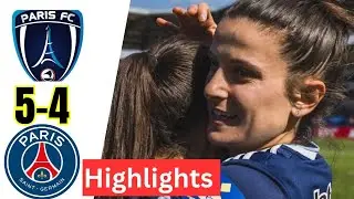 PSG Women vs Paris FC women's coupe de France Finals | Penalty Shootouts