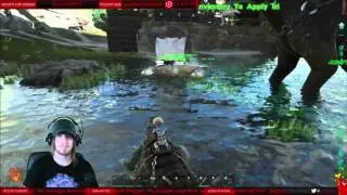 Bronto platform saddle and raft (ARK: Survival Evolved)