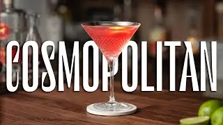 Le Cosmopolitan - Histoire et Recette Parfaite