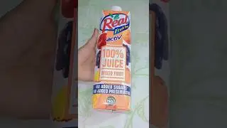 Real Fruit Power Mixed fruit juice #shorts
