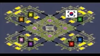 Red Alert 2 Yuri's Revenge | 🇰🇷 South Korea 1 vs 7 Brutal AI