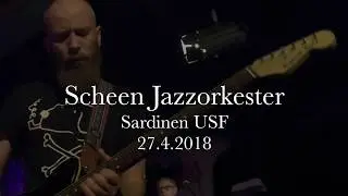 Scheen Jazzorkester Bergen 2018 - Thomas Johansson 