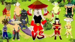 1H12 DE PVP XELOR, BON APPETIT | 1v1 Xelor vs Sacris Ecas Sadi Feca Cras Enu【Dofus Rétro PvP 1v1】