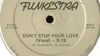 Funkestra - Don't Stop Your Love (1982)