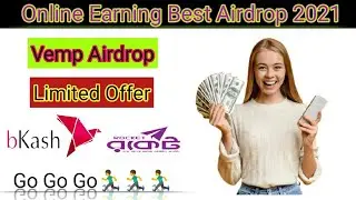 Vemp Airdrop || Online Earning Best Airdrop 2021 || Earning BD Khalid