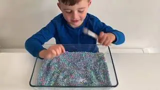 Hidden Numbers Game for Preschoolers