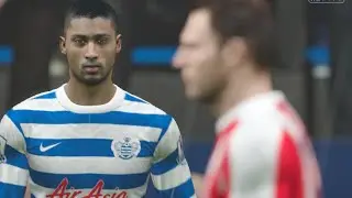 FIFA 15 Gameplay (Xbox One): QPR vs Stoke City (Barclays Premier League)