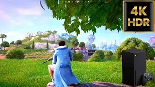 Fortnite game 4K60FPS Bathhouse Swimmer Skin