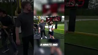 Insane Dead Hang Challenge! Can He Hang For Cash?