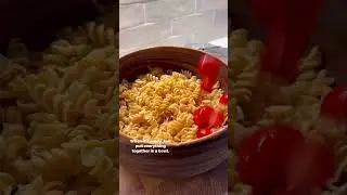 💥HIGH PROTEIN BLT PASTA SALAD