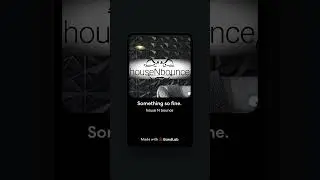 It's been a while.   is all about the house sample