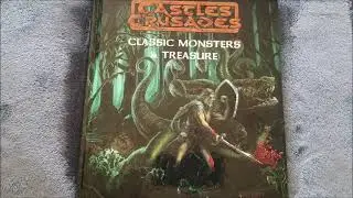 Monster Books Ep: 18 Castles & Crusades Classic Monsters & Treasure