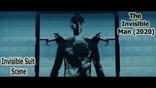 THE INVISIBLE MAN(2020) HD | INVISIBLE SUIT FIGHT SCENE