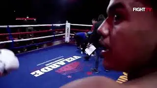 🔥Throwdown!🔥 Barajas v.s Nu&ntilde;ez only on www.fight.tv   Fight doesnt go the distance 😴