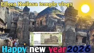 World’s Largest Rock-Cut Temple | India Pride 🇮🇳 #trending #vlog #maharashtra #dailyvlog #2026 