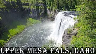 Walking Tour: Upper Mesa Falls, Idaho - Full trail hike!