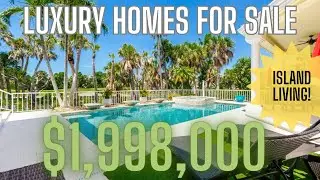 HOME with POOL and GOLF! | Sanibel Island | Luxury Homes in Southwest Florida Real Estate Market