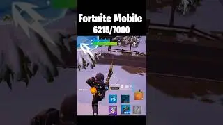 New Fortnite Mobile Chapter 7 season 1 Gameplay on Poco F6 | Adamas | Short