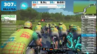 ZWIFT Tour de Zwift 2023 Stage 7 C