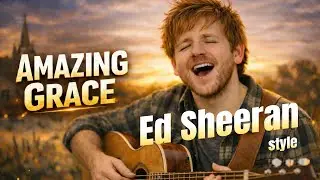 【Amazing Grace】 — Трибьют в стиле 【Ed Sheeran】