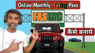 online monthly fastag pass | One PASS to Pay your Monthly | fastag monthly pass online recharge