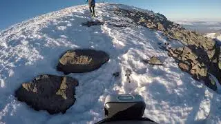 Summit push on Middle Sister (2/2)