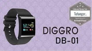 Браслет Diggro DB-01 Smart