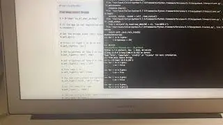Phillips Hue Cosine Wave in Python (Video 1)